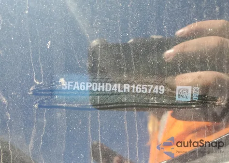 2020 Ford Fusion Se from USA, damaged, VIN 3FA6P0HD4LR165749